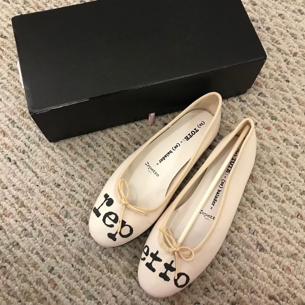 🆕 RARE! Limited edition Repetto ballet flats- 37
